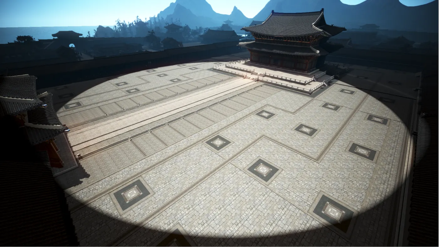 Gyeongbokgung, one of the four Guild League battlefields