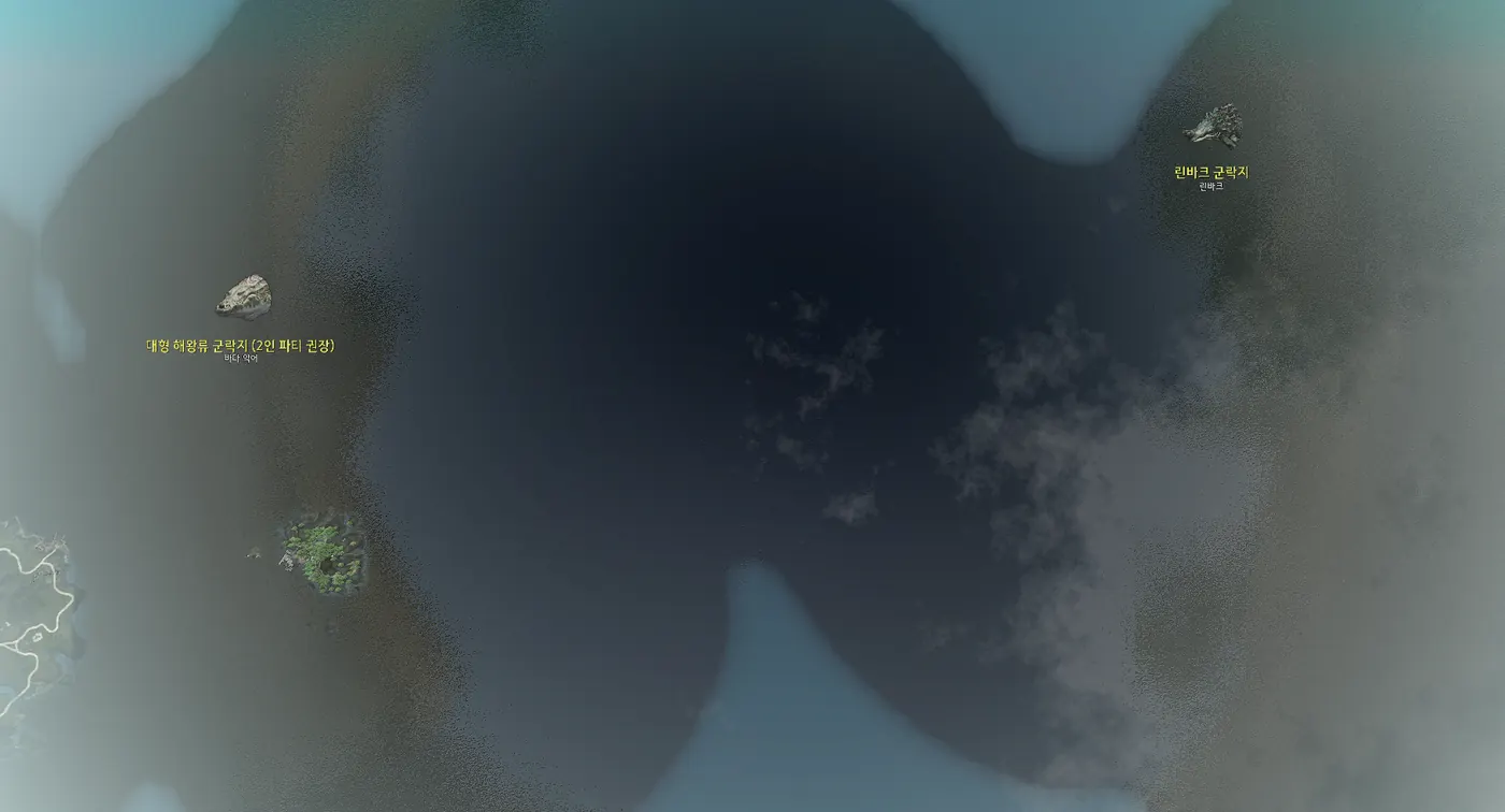 The Lyngbakr habitat on the world map
